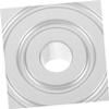 Toyvian Vinyl Record Weight Stabilizer Block Low Profile Adapter for Enhanced Playback Stability and Reduction Compatible Various Vinyl view 3