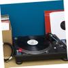 Toyvian Vinyl Record Weight Stabilizer Block Low Profile Adapter for Enhanced Playback Stability and Reduction Compatible Various Vinyl view 4