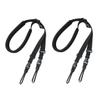 HOMSFOU 2pcs Quality Material Camera Strap Shock-absorption Easy to Use and Fashionable view 1