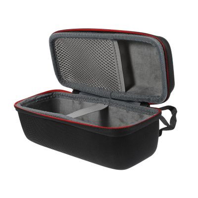 Angoily Multifunctional Cordless Speaker Storage Case Lightweight Protective Organizer for Travel Home and Business Use for Cordless Speakers and Accessories Compact Design