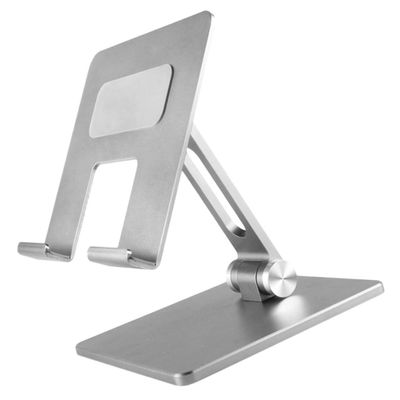Angoily Aluminum Alloy Folding Laptop Riser Stand Cooling Pad Adjustable Height for Pro