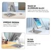 Angoily Aluminum Alloy Folding Laptop Riser Stand Cooling Pad Adjustable Height for Pro view 2