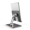 Angoily Aluminum Alloy Folding Laptop Riser Stand Cooling Pad Adjustable Height for Pro view 3