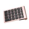 LICAEVEY Wireless Number Pad, Mini Portable USB 2.4G Numeric Keypad 22 Keys Ultra Slim Keypad for Notebook Plug and Play (Rose Gold) view 4