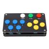 12 Keys Remote Control Keypad for FT DX5000MP, 5 Memory Channels External Control Keypad with DEC, P, B, MEM, CURSOR Buttons view 1