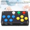 12 Keys Remote Control Keypad for FT DX5000MP, 5 Memory Channels External Control Keypad with DEC, P, B, MEM, CURSOR Buttons view 2