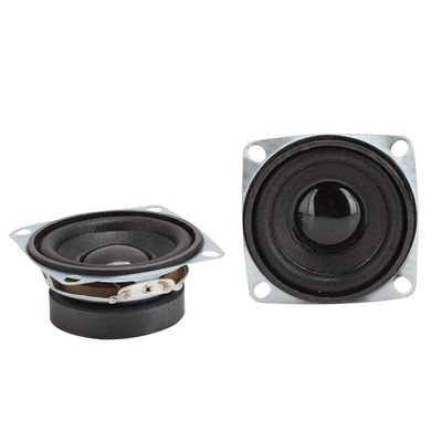 LICAEVEY Bass Full Range Loudspeaker High Sensitivity Powerful Loudspeaker for Multimedia Speaker 2PCS 2inch 4 3W