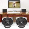 LICAEVEY Bass Full Range Loudspeaker High Sensitivity Powerful Loudspeaker for Multimedia Speaker 2PCS 2inch 4 3W view 2