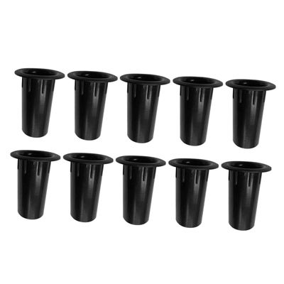 COSMEVIVI 10pcs Replacement Reflex Tube Speaker Enclosures Subwoofer Port Tube Made Material