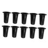 COSMEVIVI 10pcs Replacement Reflex Tube Speaker Enclosures Subwoofer Port Tube Made Material view 1