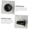 COSMEVIVI 10pcs Replacement Reflex Tube Speaker Enclosures Subwoofer Port Tube Made Material view 4
