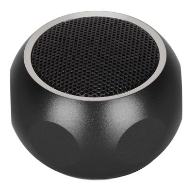 LICAEVEY Mini Speaker, Cute Wireless Speaker HD Stereo Rich Bass Laptop Subwoofer Steel Cannon Wireless Speaker with Lanyard for Travel, Outdoors, Home and Party (#5)