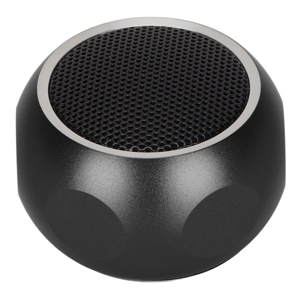 LICAEVEY Mini Speaker, Cute Wireless Speaker HD Stereo Rich Bass Laptop Subwoofer Steel Cannon Wireless Speaker with Lanyard for Travel, Outdoors, Home and Party (#5)