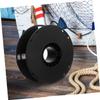 MUSISALY 3pcs Multifunctional Spool Pay-off Reel Cable Management under Desk Electric Cord Reel view 3