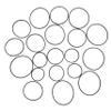 BELLIFFY Recorder Rubber Belt Set 20pcs for Maintenance and Repair of Recorders and Repeater Devices High-Performance Rubber Drive Belts for Optimal Playback view 1
