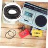 BELLIFFY Recorder Rubber Belt Set 20pcs for Maintenance and Repair of Recorders and Repeater Devices High-Performance Rubber Drive Belts for Optimal Playback view 3