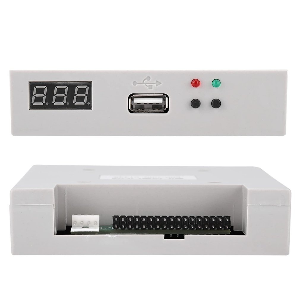 Drive Emulator USB SSD Floppy Drive Emulator with CDR for Industrial Controllers FDDUDD U144K 1.44MB
