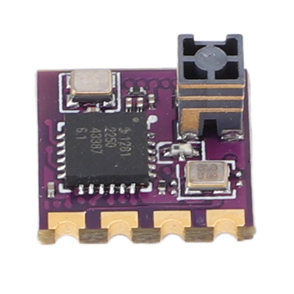 2.4G Receiver Module Micro TCXO Receiver Module, Suitable for ELRS EP2 TCXO Receiver with Temperature Stability Module, for Drone and RC Model