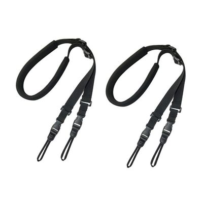 Gadpiparty 2pcs Camera Neck Strap Dslr Camera Shoulder Strap -absorbing Lightweight