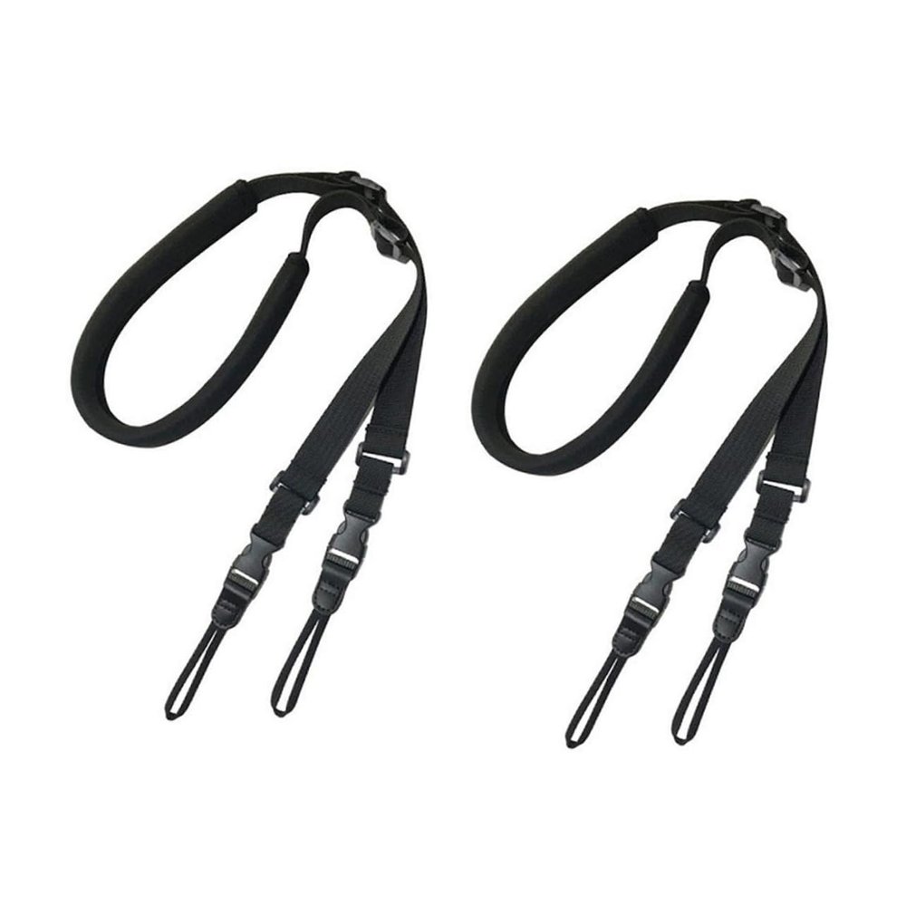 Gadpiparty 2pcs Camera Neck Strap Dslr Camera Shoulder Strap -absorbing Lightweight