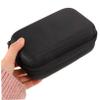 Angoily Small Camera Bag Travel Camera Accessory Action Case Hard Case Foam Material Portable Lens view 3