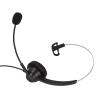 LICAEVEY Telephone Headset, Professional Call Center Headset with Noise Canceling Mic Singleear Customer Service Office Headset with RJ9 Headphone Jack for Home, Offices, Call Centers view 1