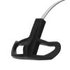 LICAEVEY Telephone Headset, Professional Call Center Headset with Noise Canceling Mic Singleear Customer Service Office Headset with RJ9 Headphone Jack for Home, Offices, Call Centers view 3