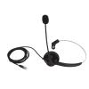 LICAEVEY Telephone Headset, Professional Call Center Headset with Noise Canceling Mic Singleear Customer Service Office Headset with RJ9 Headphone Jack for Home, Offices, Call Centers view 4