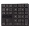 LICAEVEY 35 Keys Wireless Numeric Keypad,Mini Commercial Keypad 2.4G Wireless Ergonomic Design Silent Rapid Rebound One Handed Gaming Keyboard for Home Laptop view 1
