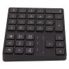 LICAEVEY 35 Keys Wireless Numeric Keypad,Mini Commercial Keypad 2.4G Wireless Ergonomic Design Silent Rapid Rebound One Handed Gaming Keyboard for Home Laptop view 2