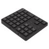 LICAEVEY 35 Keys Wireless Numeric Keypad,Mini Commercial Keypad 2.4G Wireless Ergonomic Design Silent Rapid Rebound One Handed Gaming Keyboard for Home Laptop view 3