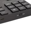 LICAEVEY 35 Keys Wireless Numeric Keypad,Mini Commercial Keypad 2.4G Wireless Ergonomic Design Silent Rapid Rebound One Handed Gaming Keyboard for Home Laptop view 4