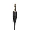 LICAEVEY Telephone Headset, Noise Reduction 3.5mm Straight Head Customer Service Headphone with Mic HandsFree Binaural Headset for VOIP Phones Call Center view 3