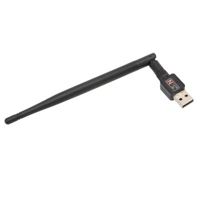 150Mbps Mini External Wireless Card,Mini USB WiFi Adapter Antenna LAN Ethernet WiFi Receiver Network Card LAN Ethernet USB WiFi Adapter 802.11n/G/B