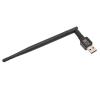 150Mbps Mini External Wireless Card,Mini USB WiFi Adapter Antenna LAN Ethernet WiFi Receiver Network Card LAN Ethernet USB WiFi Adapter 802.11n/G/B view 1