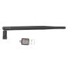 150Mbps Mini External Wireless Card,Mini USB WiFi Adapter Antenna LAN Ethernet WiFi Receiver Network Card LAN Ethernet USB WiFi Adapter 802.11n/G/B view 4