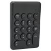LICAEVEY 18 Keys Wireless Numeric Keyboard,2.4GHz Numeric Keyboard Ergonomic Tilt Design Table Signal Mini Numeric Keypad (Black) view 3