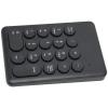 LICAEVEY 18 Keys Wireless Numeric Keyboard,2.4GHz Numeric Keyboard Ergonomic Tilt Design Table Signal Mini Numeric Keypad (Black) view 4