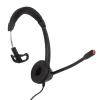 LICAEVEY Monaural RJ9 Business Headset,Single Ear Customer Service Headset Fixed Line VOIP Phone Headset Supports Speaker Volume Adjustment view 1
