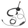 LICAEVEY Monaural RJ9 Business Headset,Single Ear Customer Service Headset Fixed Line VOIP Phone Headset Supports Speaker Volume Adjustment view 3