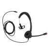 Corded Business Headphone,RJ9 Plug Customer Service Headset Fixed Line VOIP Phone Headset with Noise Cancelling Mic for Telemarketing Call Center view 2