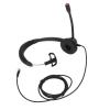 Corded Business Headphone,RJ9 Plug Customer Service Headset Fixed Line VOIP Phone Headset with Noise Cancelling Mic for Telemarketing Call Center view 3