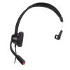 Corded Business Headphone,RJ9 Plug Customer Service Headset Fixed Line VOIP Phone Headset with Noise Cancelling Mic for Telemarketing Call Center view 4