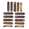 DirectNine Basics 15pcs Cable Organizer Clips Durable Data Line Wrappers for Headphones USB Cables and More Universal Design for Use view 1