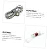 DirectNine Basics 15pcs Cable Organizer Clips Durable Data Line Wrappers for Headphones USB Cables and More Universal Design for Use view 3