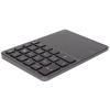 LICAEVEY Number Pad, 2 in 1 Wireless Numeric Keypad 22 Keys Touchpad Design Inancial Accounting Keypad for Laptop PC Desktop Notebook (Iron Gray) view 1