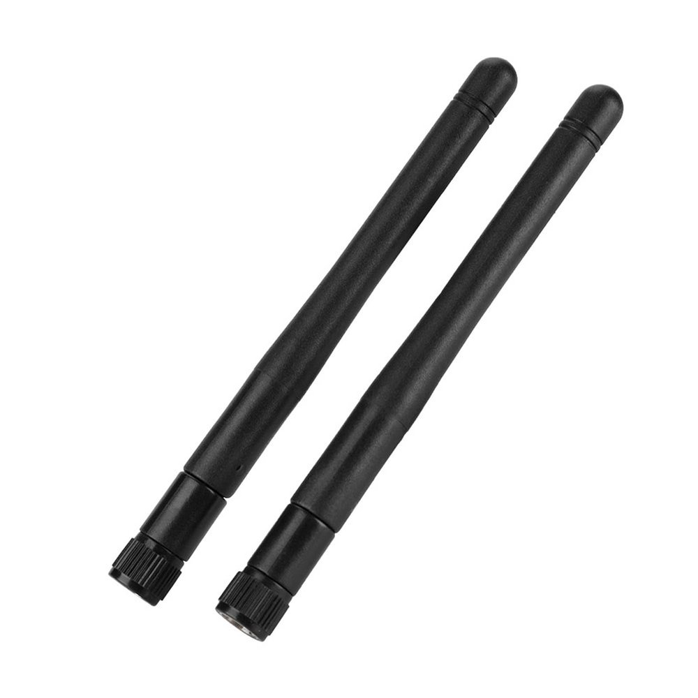 2PCS Band WiFi Antenna, Network Card Antenna Band WiFi Router High Gain SMA Interface Wireless Network Card External Antenna (2DBi Antenna)