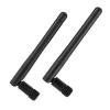 2PCS Band WiFi Antenna, Network Card Antenna Band WiFi Router High Gain SMA Interface Wireless Network Card External Antenna (2DBi Antenna) view 2