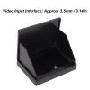 5.0in Fish Finder,HD Visual Fishing System Set Fishing Camera 800x480 Screen with Sun Visor HD Fish Finder Screen for Lake Fishing view 4