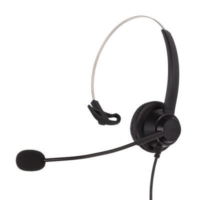 LICAEVEY Business Headset, Noise Cancelling 3.5mm Telephone Headset with HD Mic for Office Call Center Teleconferencing